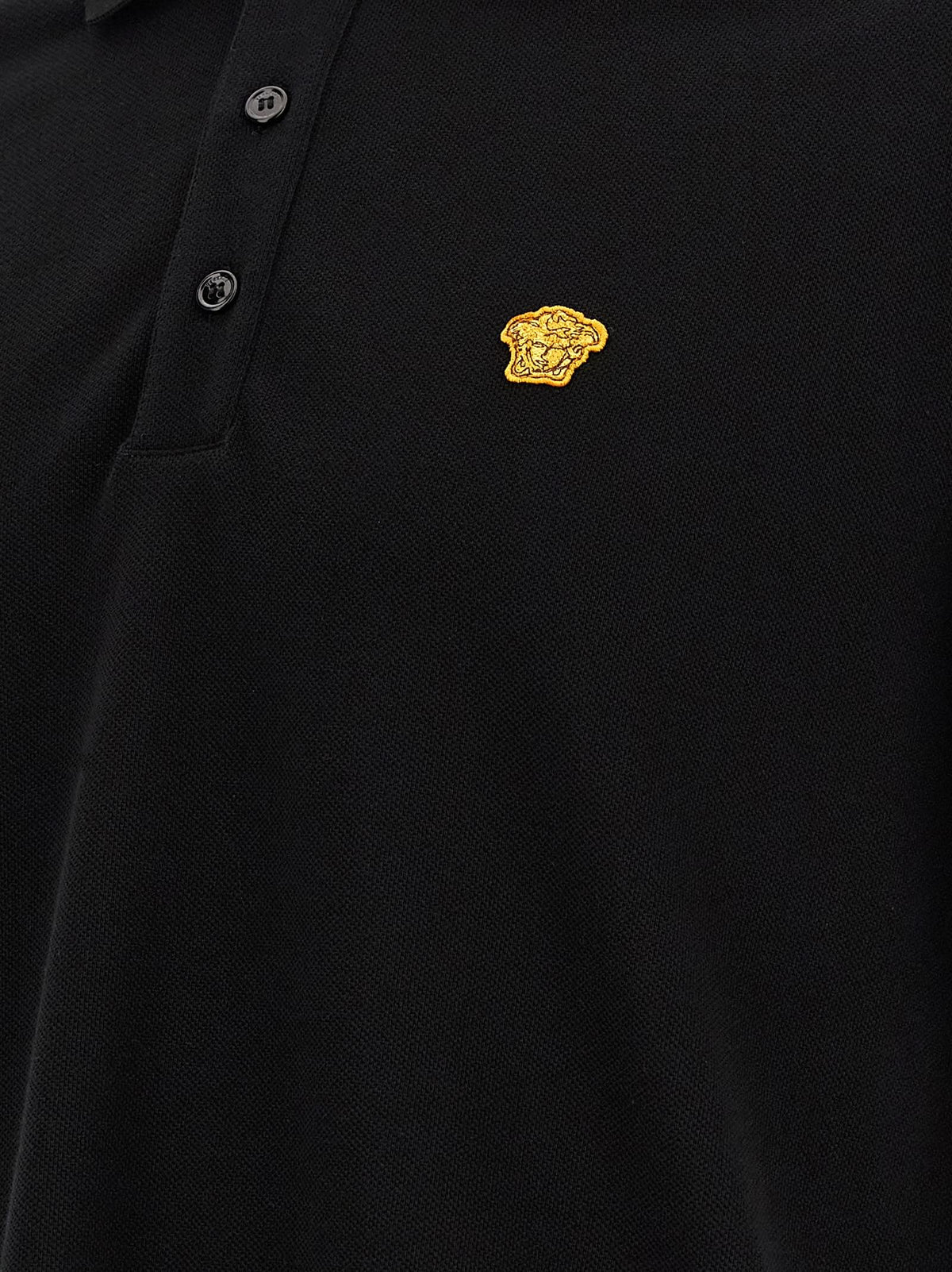 Versace Men 'Medusa' Polo Shirt