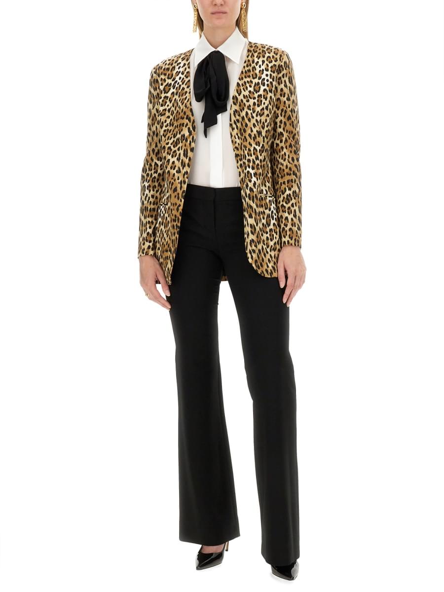Moschino Women Crepe Pants