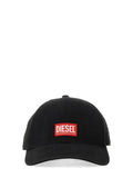 Diesel Men Baseball Hat With Logo
