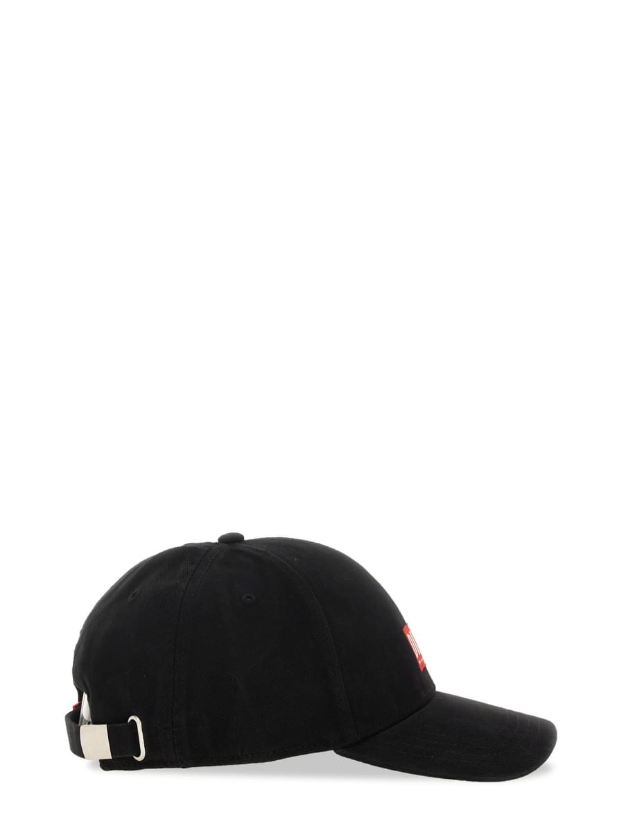 Diesel Men Baseball Hat With Logo