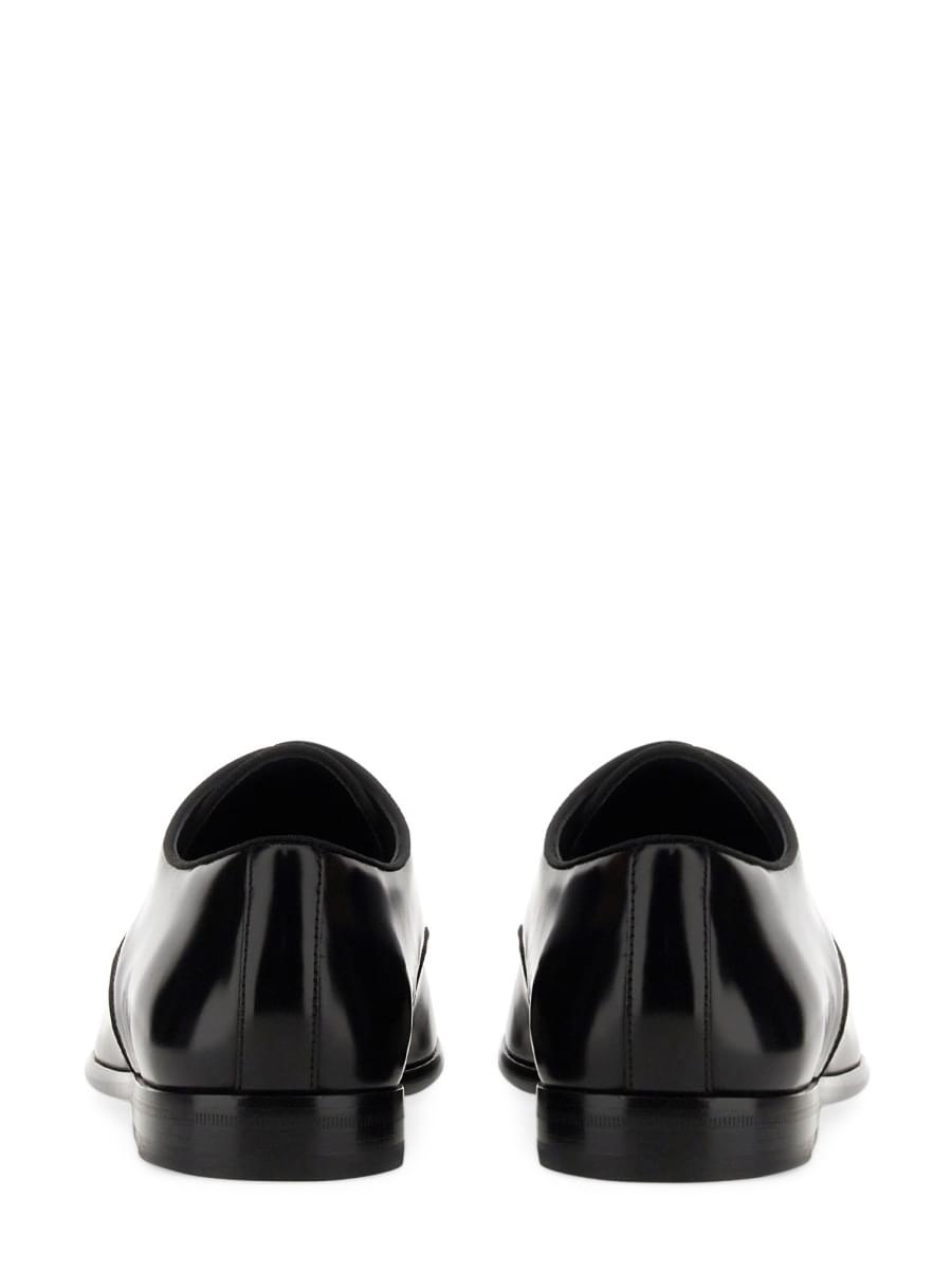 Dolce & Gabbana Men Leather Derby.