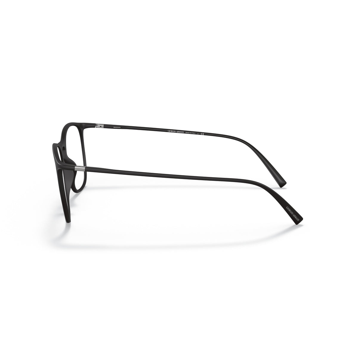 0Ar7202 Minimalist Black Nylon Sunglasses