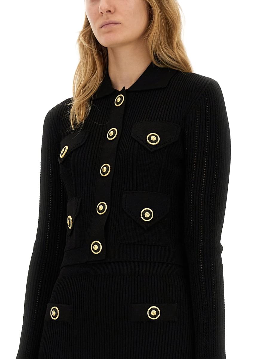 Balmain Women Knitted Cardigan