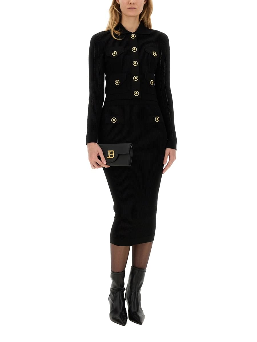 Balmain Women Knitted Cardigan