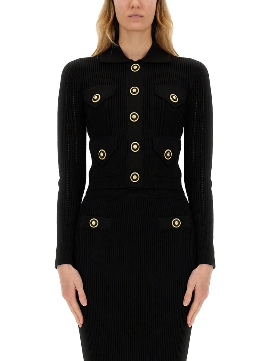 Balmain Women Knitted Cardigan