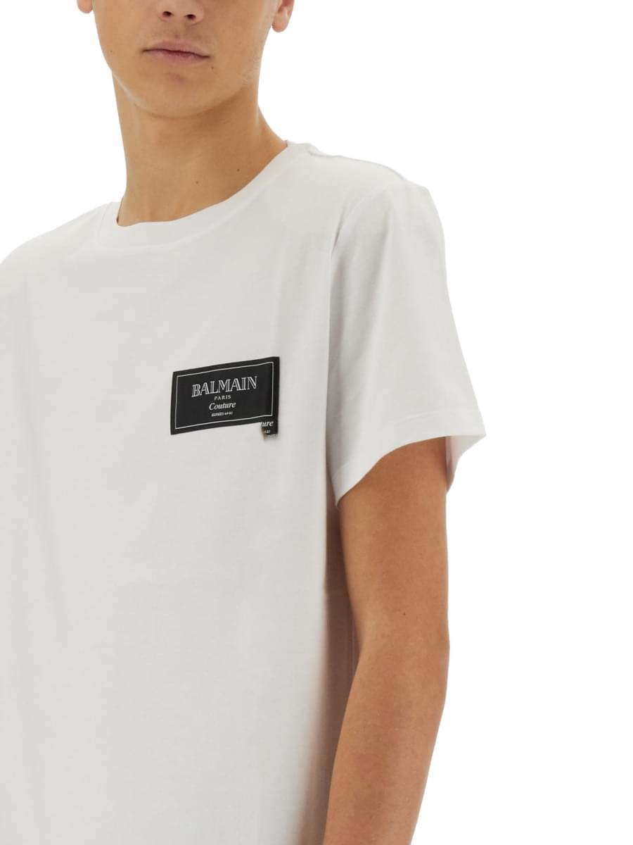 Balmain Men T-Shirt With Logo