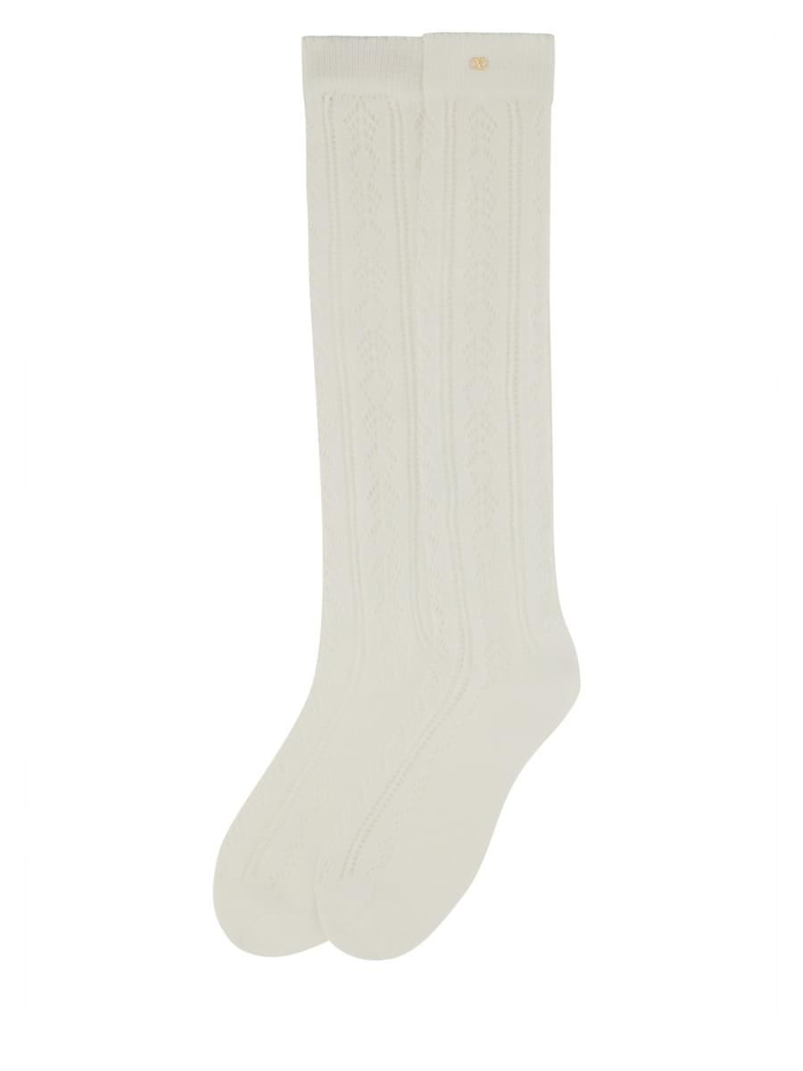 Valentino Men Long Socks