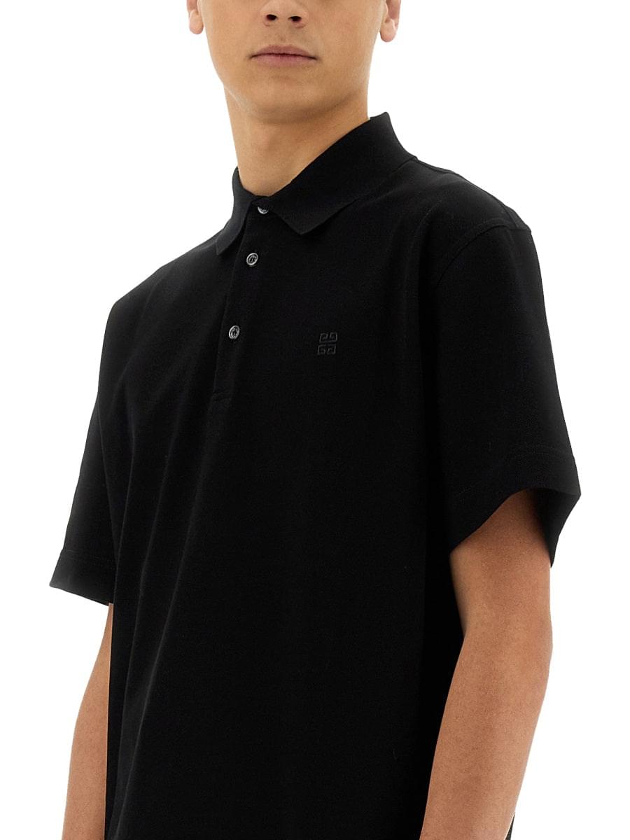 Givenchy Men Cotton Polo