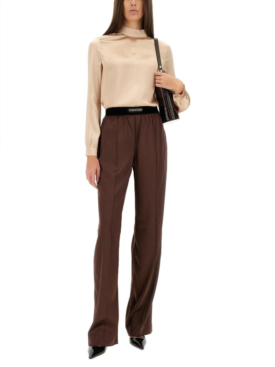 Tom Ford Women Blue In Silk