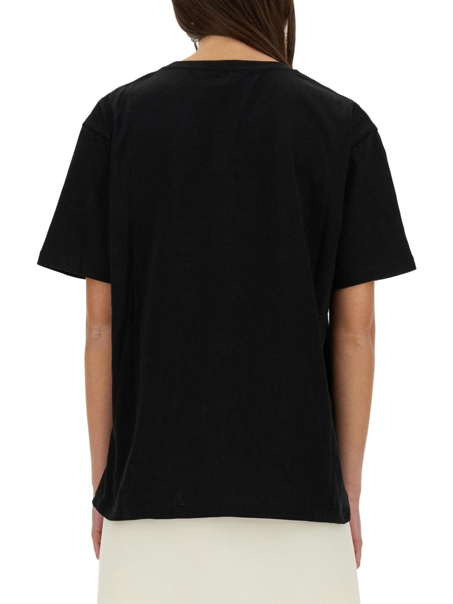 Valentino Women "Chez Valentino" Print T-Shirt