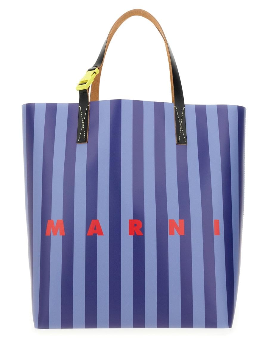 Marni Men "Tribeca" Shopping Bag