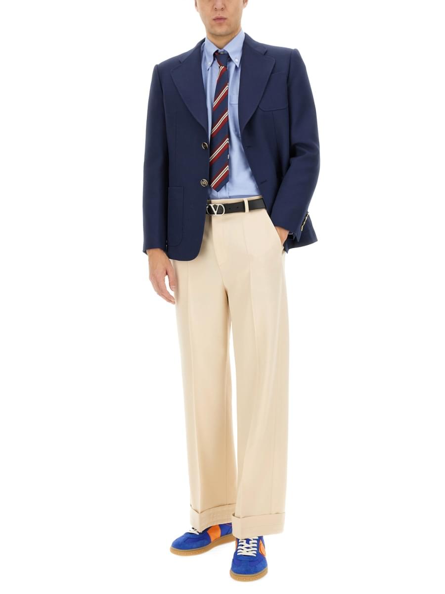 Valentino Men Wool Pants