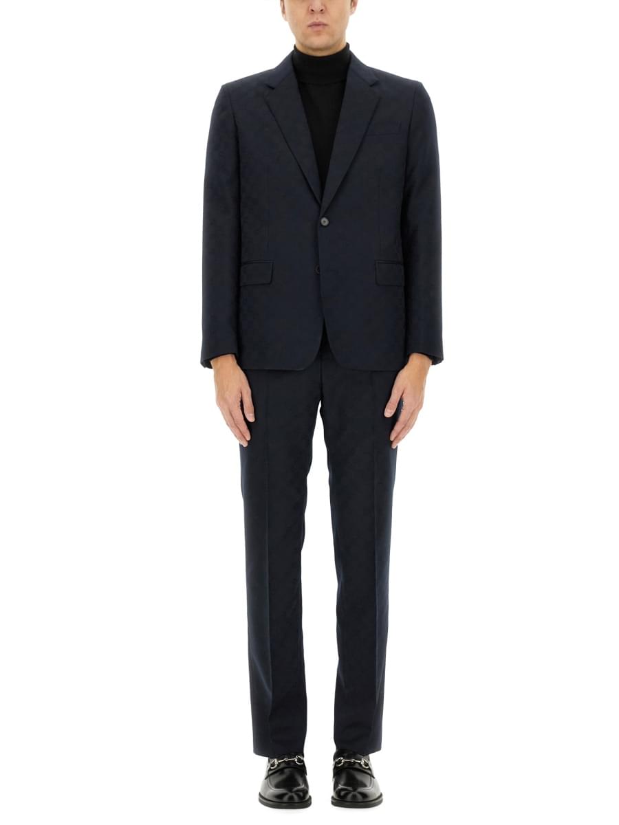 Gucci Men Jacquard Dress