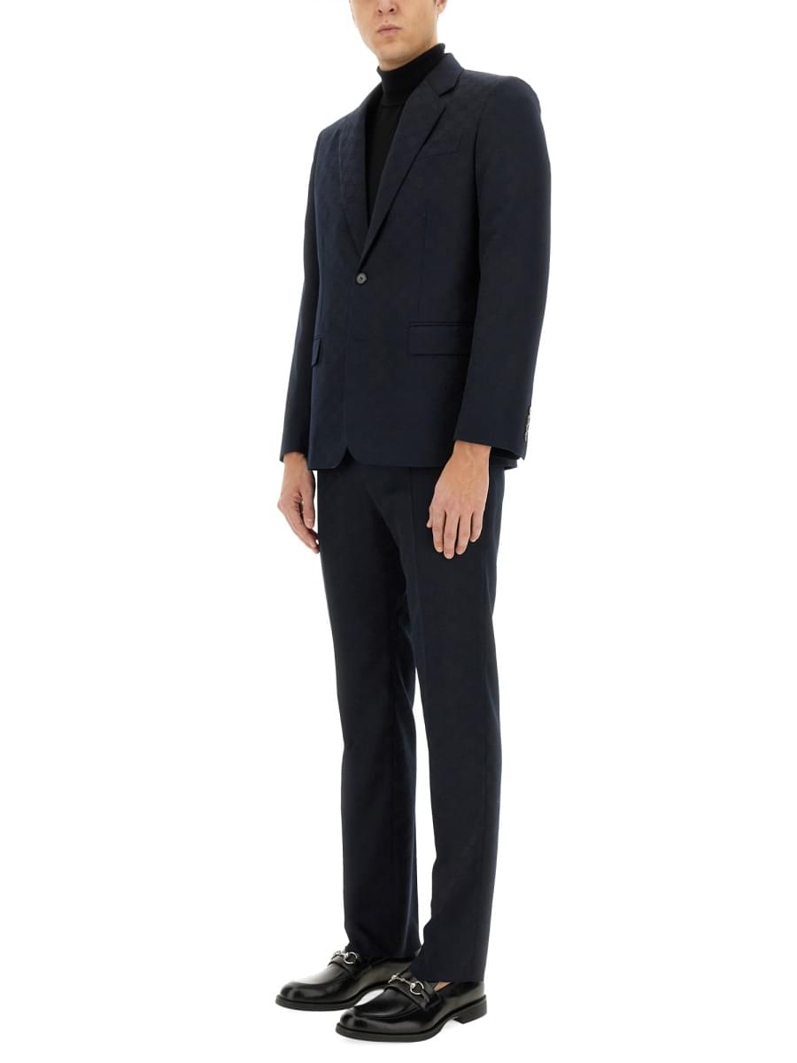 Gucci Men Jacquard Dress