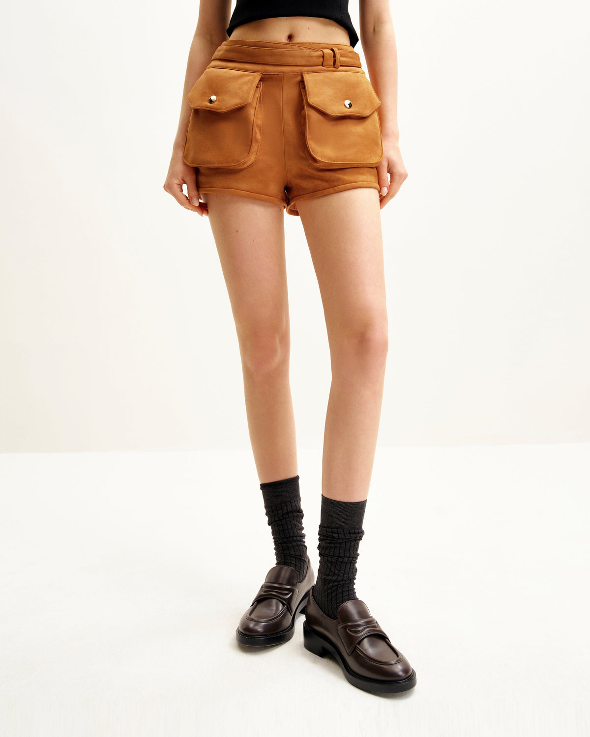 Micah Chunky Loafer - Brown