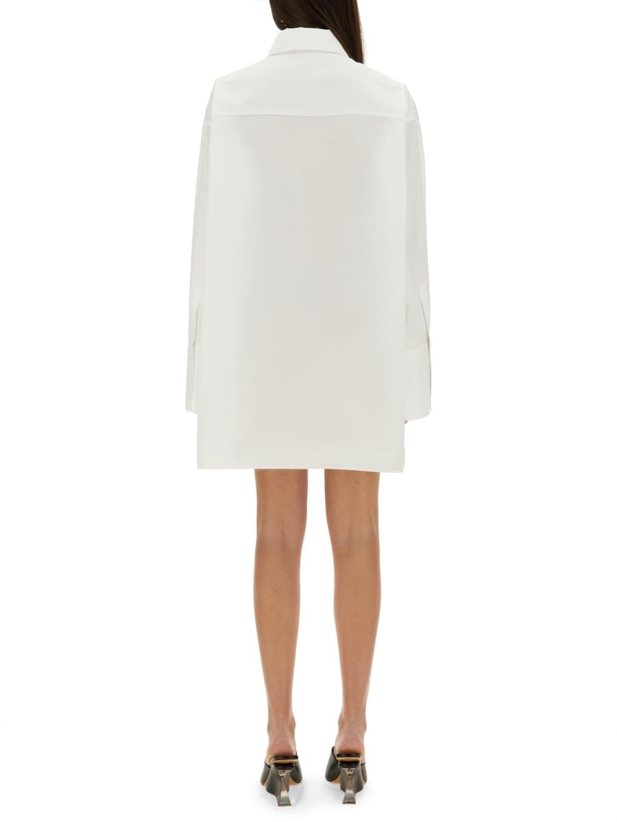 Off-White Women Oversized Poplin Shirt