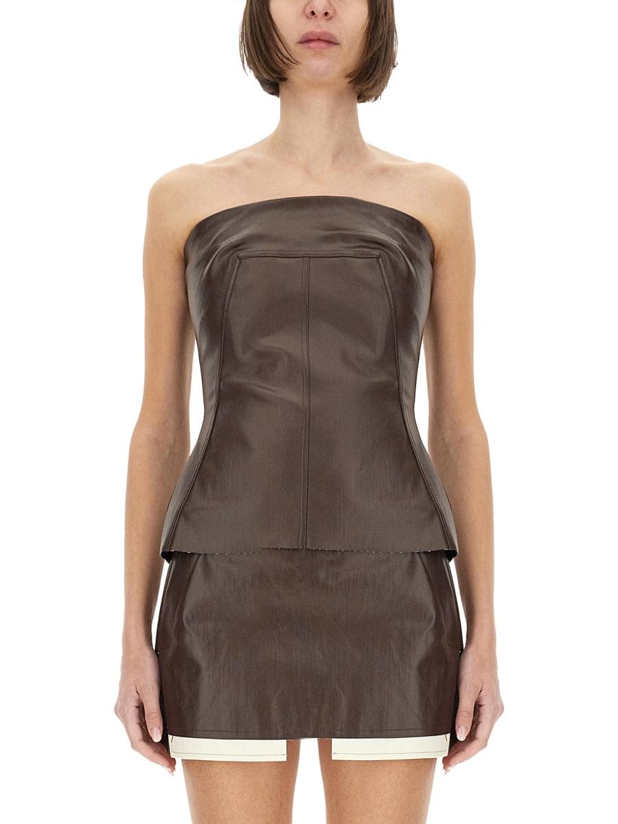 Rick Owens Women Top Bustier