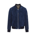 Soft Suede Bomber Men