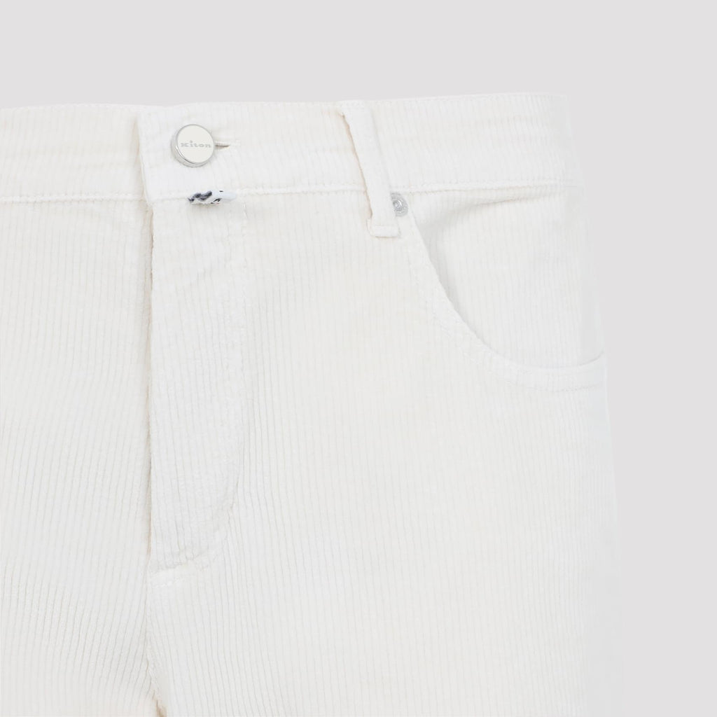 Kiton Cotton Paint Men