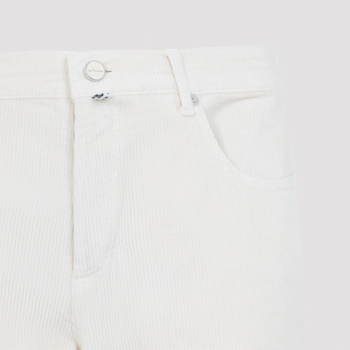 Kiton Cotton Paint Men