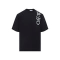 Off-White Vertical Bookish Skate S/S Tee Men
