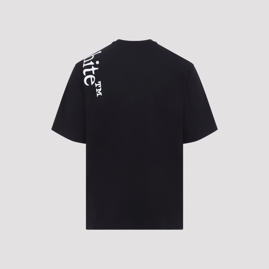 Off-White Vertical Bookish Skate S/S Tee Men