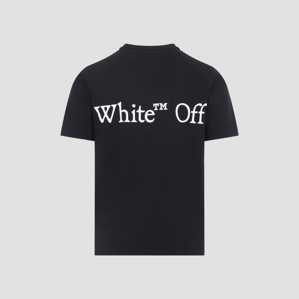 Off-White Bookish Scarf Regular S/S Tee Men