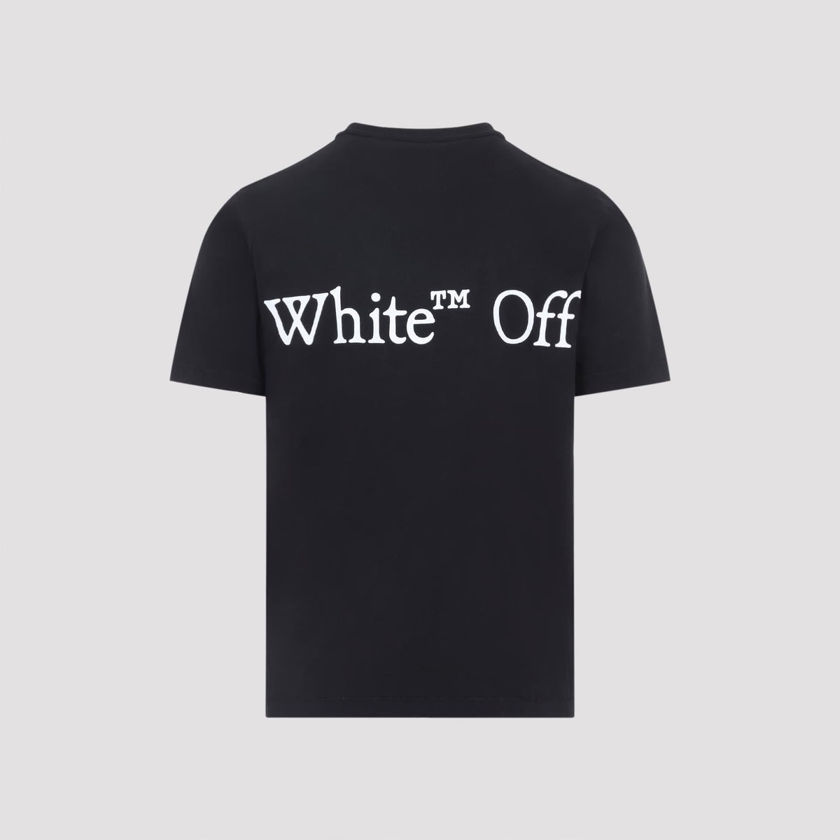 Off-White Bookish Scarf Regular S/S Tee Men