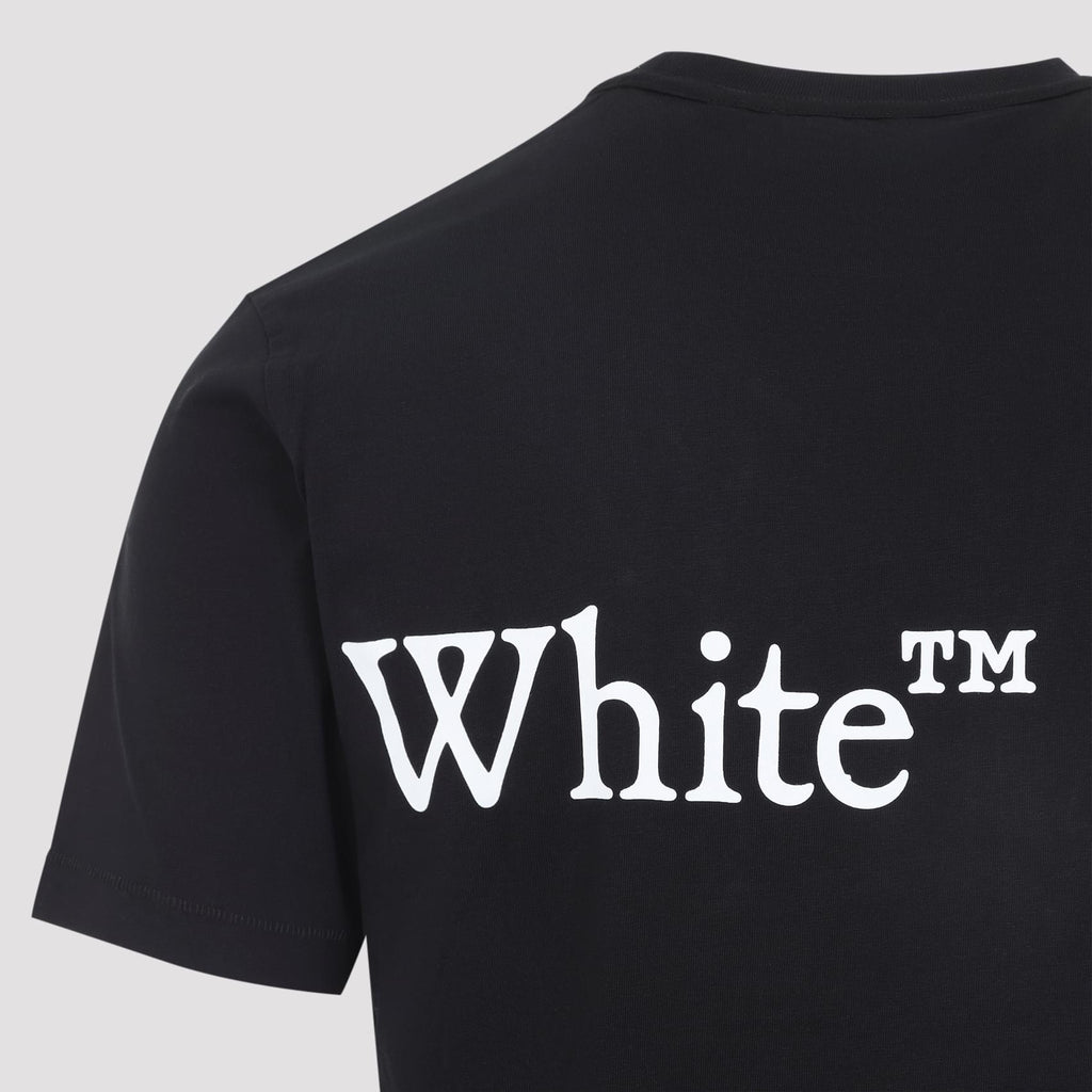 Off-White Bookish Scarf Regular S/S Tee Men