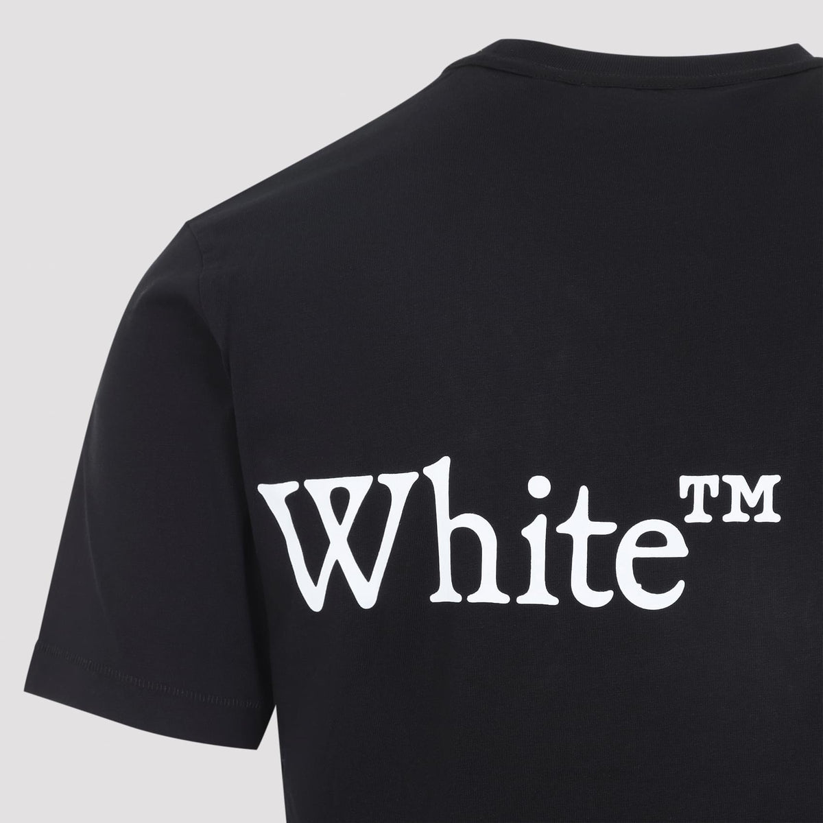 Off-White Bookish Scarf Regular S/S Tee Men