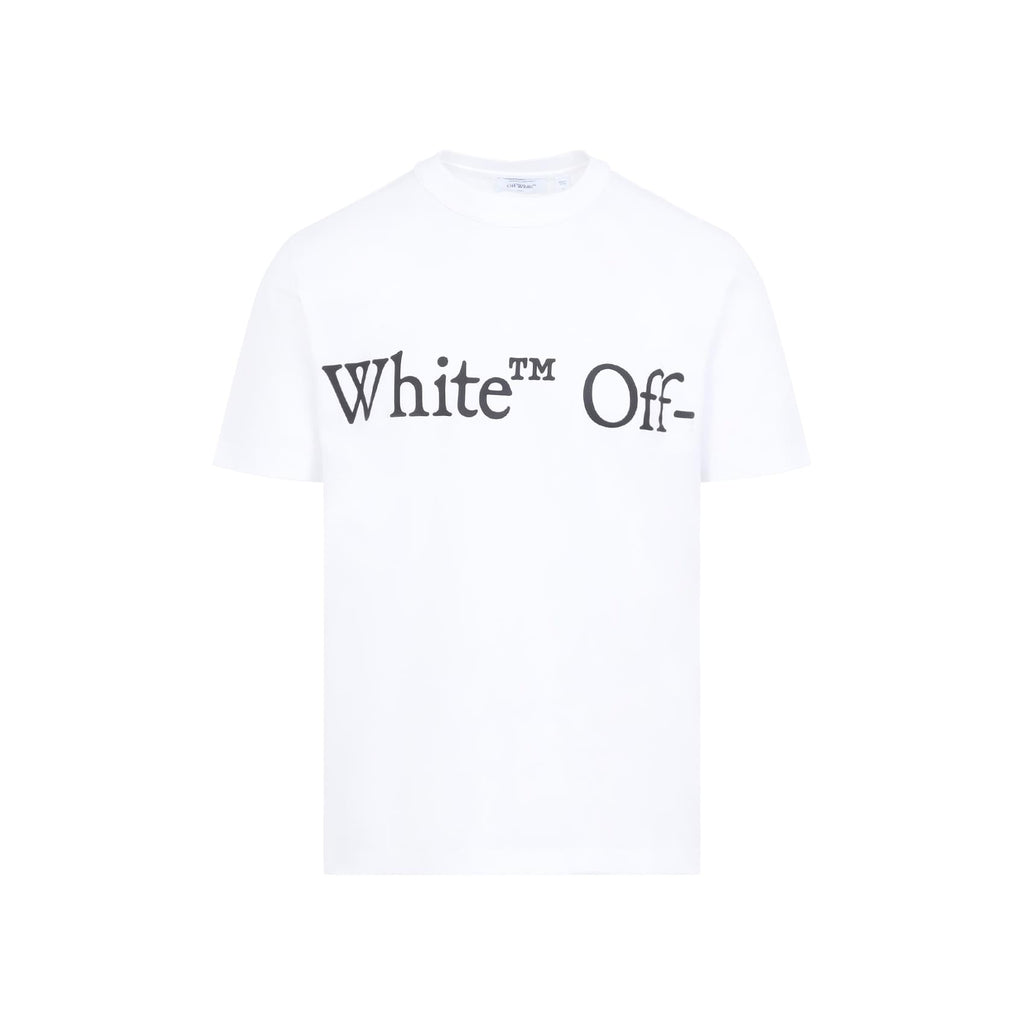 Off-White Bookish Scarf Regular S/S Tee Men