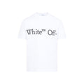 Off-White Bookish Scarf Regular S/S Tee Men