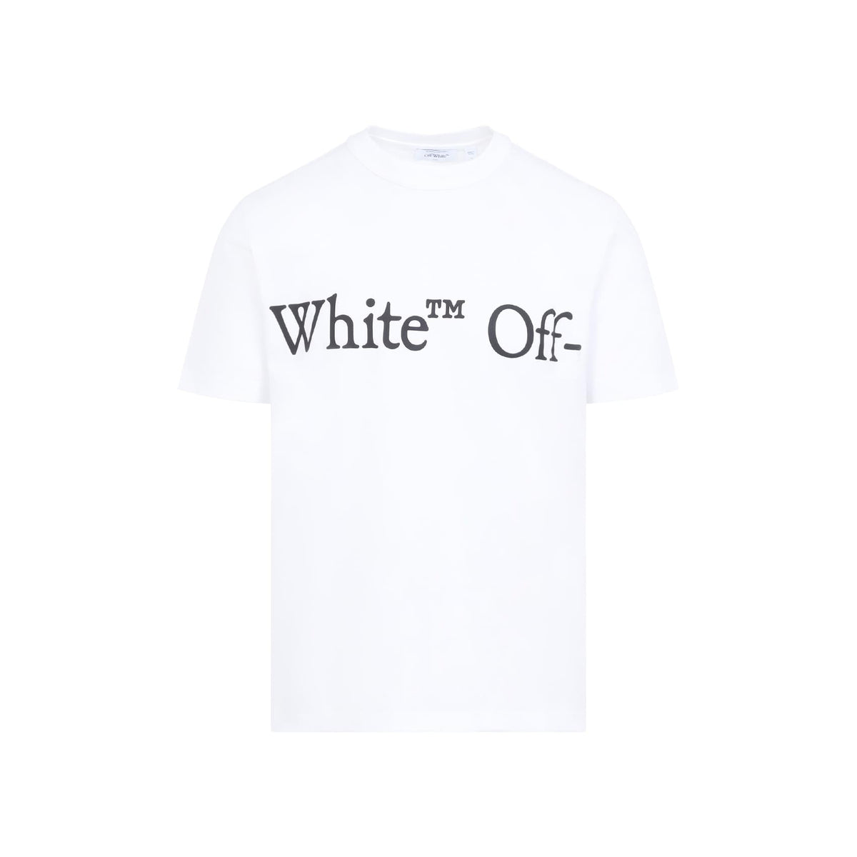 Off-White Bookish Scarf Regular S/S Tee Men
