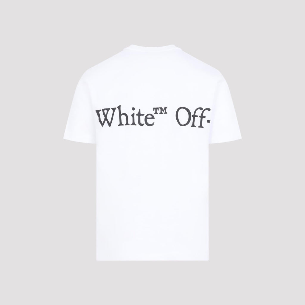 Off-White Bookish Scarf Regular S/S Tee Men