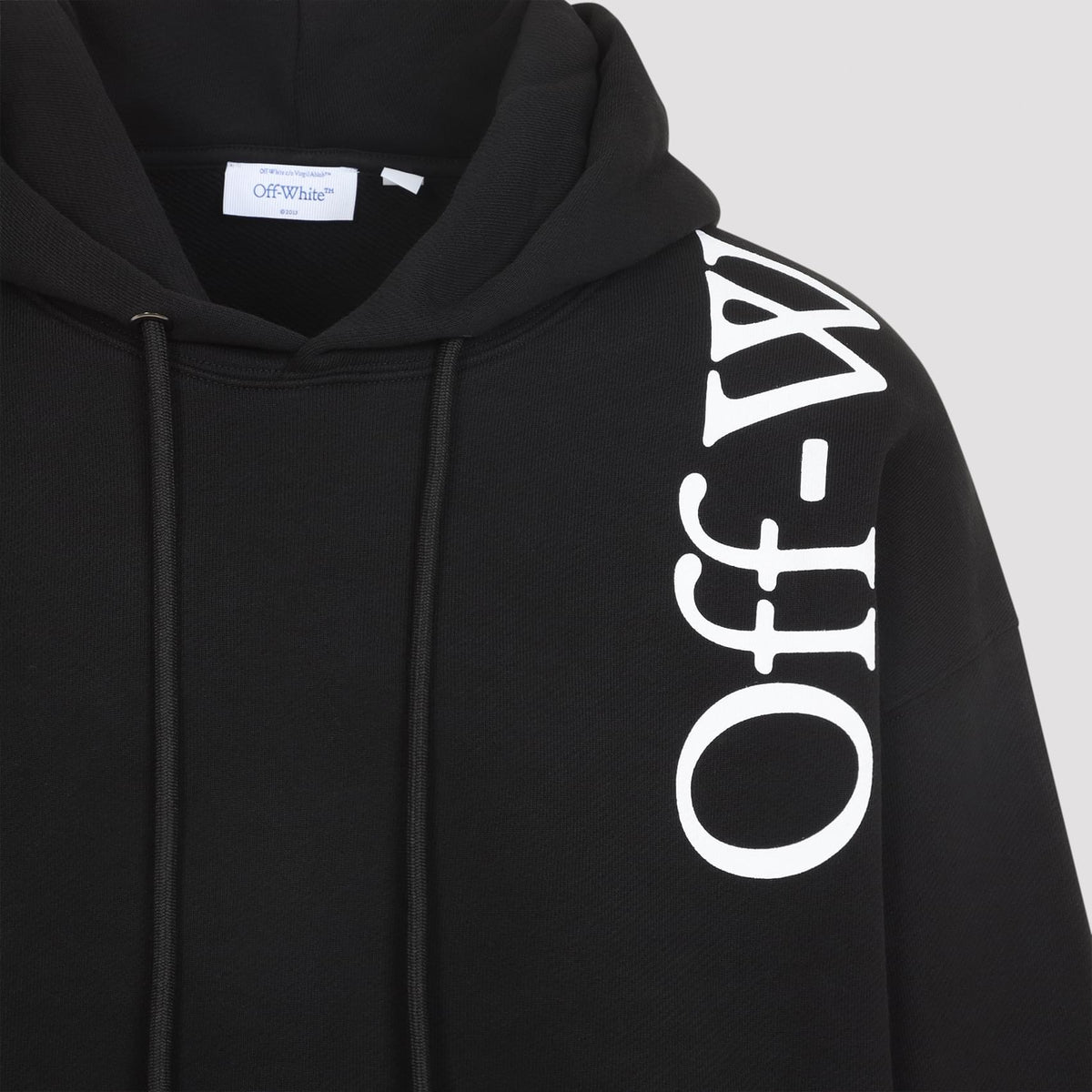 Off-White Vertical Bookish Skate Hoodie Men