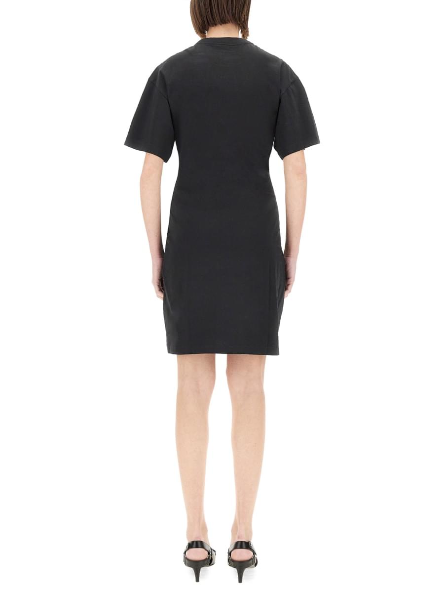 Courreges Women Short Cotton Dress