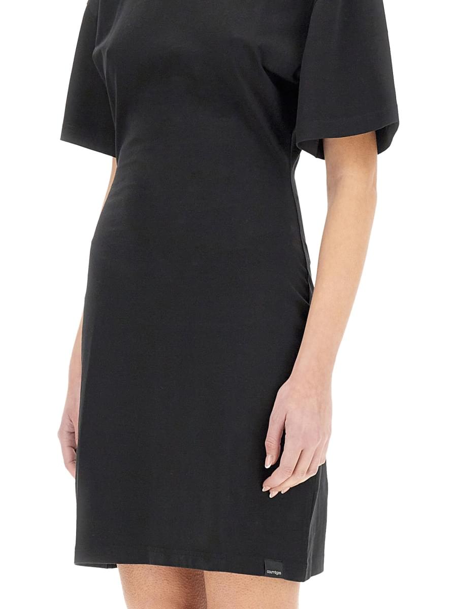 Courreges Women Short Cotton Dress