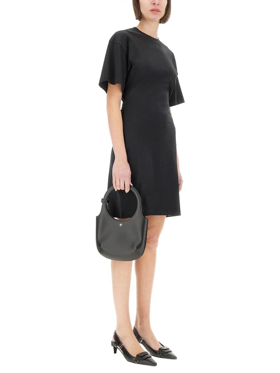 Courreges Women Short Cotton Dress