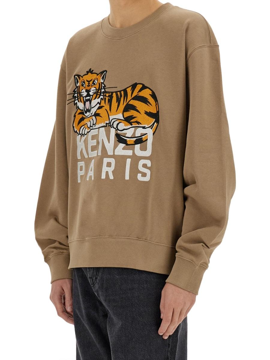 Kenzo Men "Happy Tiger" Sweatshirt