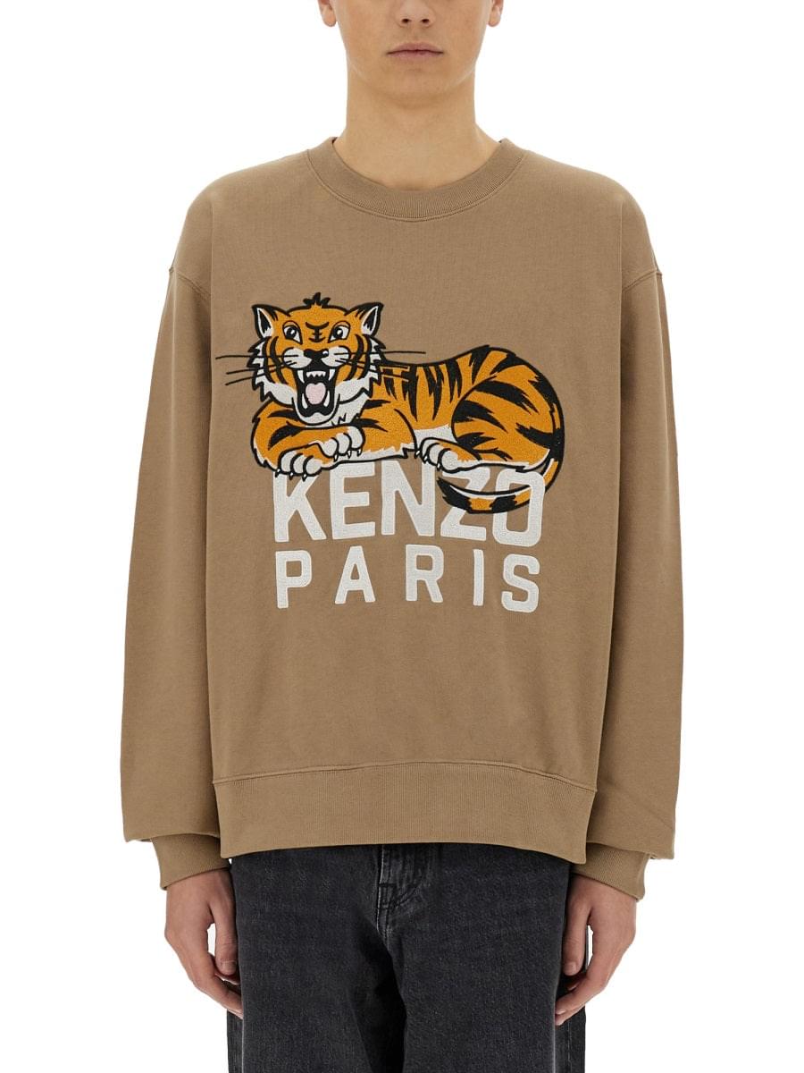 Kenzo Men "Happy Tiger" Sweatshirt