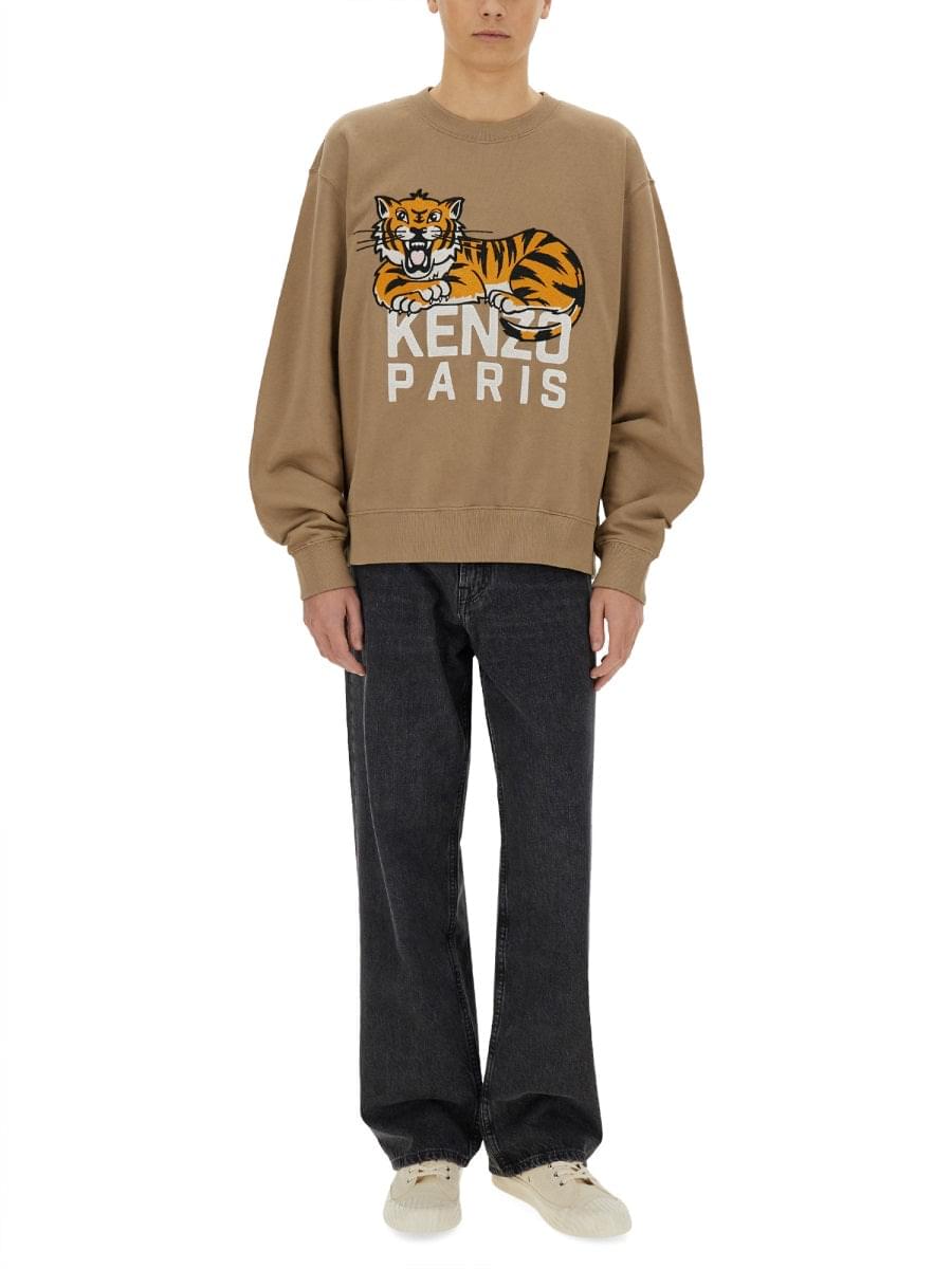 Kenzo Men "Happy Tiger" Sweatshirt