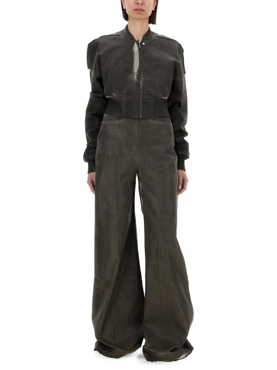 Rick Owens Drkshdw Women "Dirt Cooper" Denim Pants