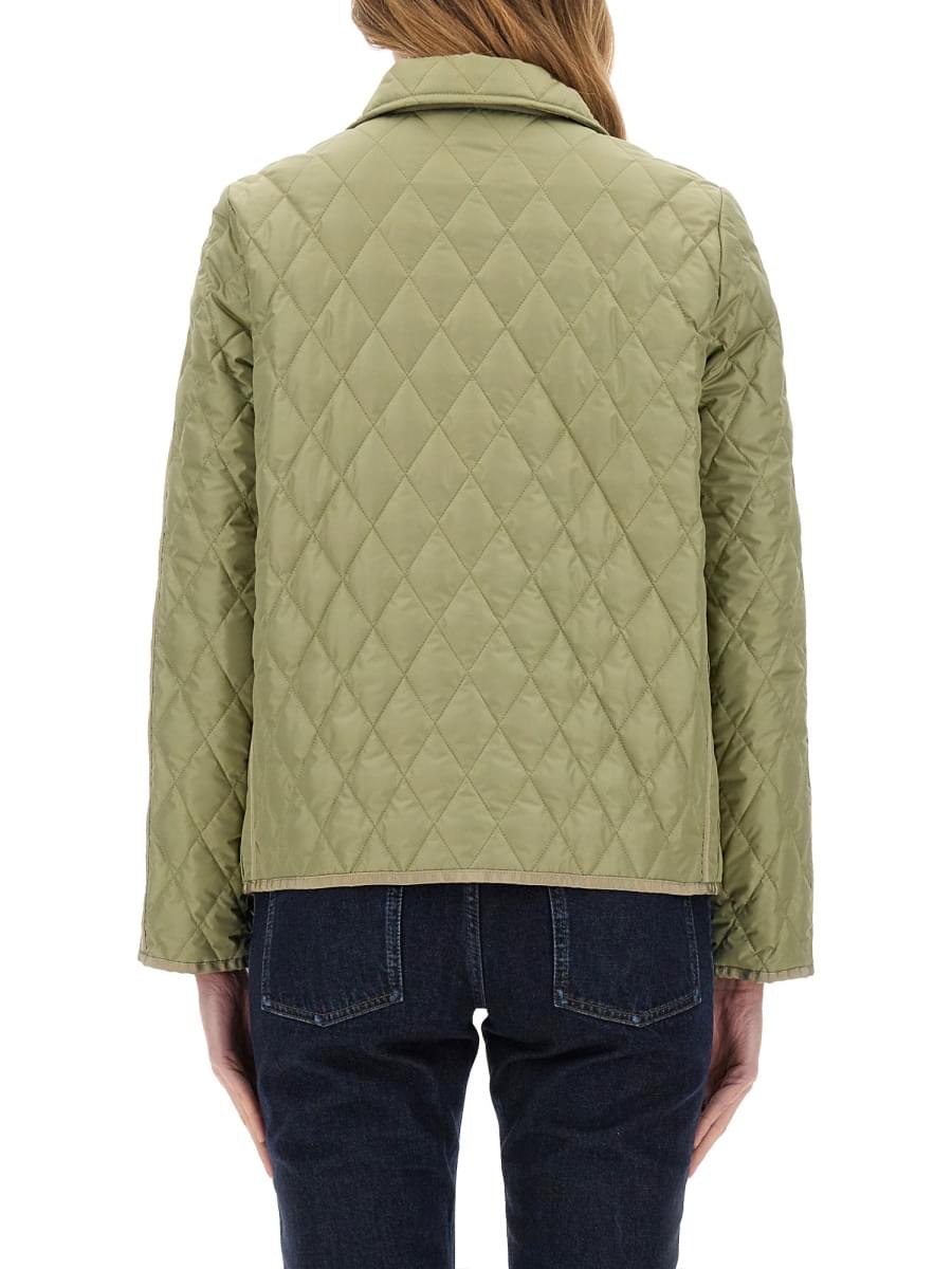 Fay Women 3-Hook Nylon Quilted Jacket