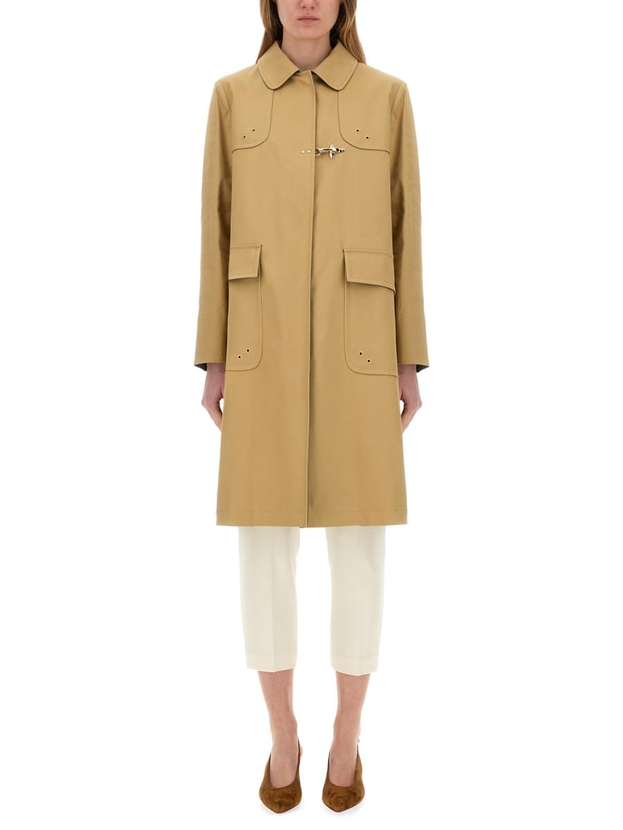 Fay Women "Car Coat" Coat