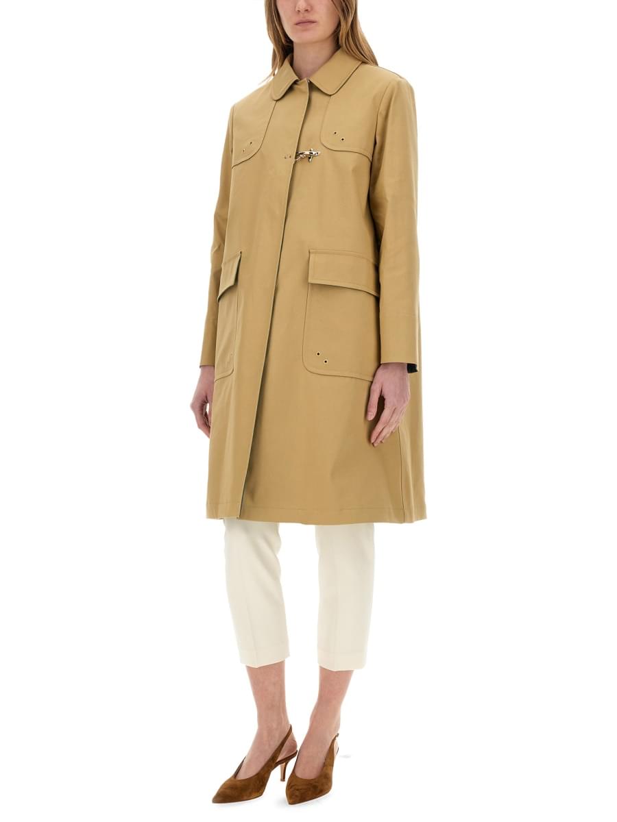 Fay Women "Car Coat" Coat