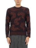 Dries Van Noten Men Jacquard Knit