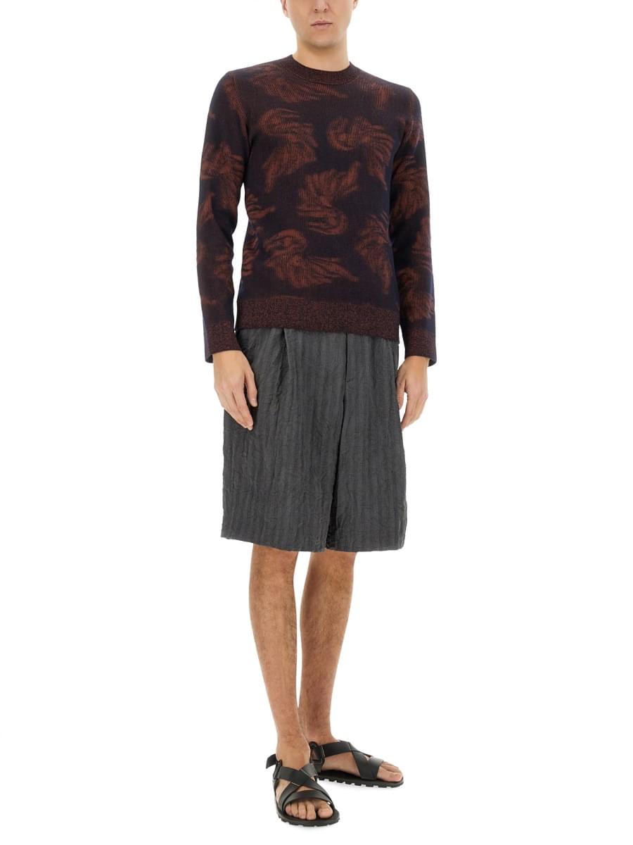 Dries Van Noten Men Jacquard Knit