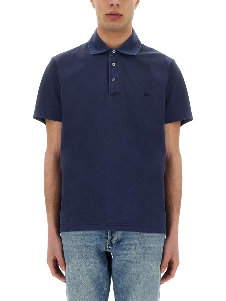 Fay Men Jersey Polo.