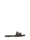 Ferragamo Women Slide Sandal With Logo