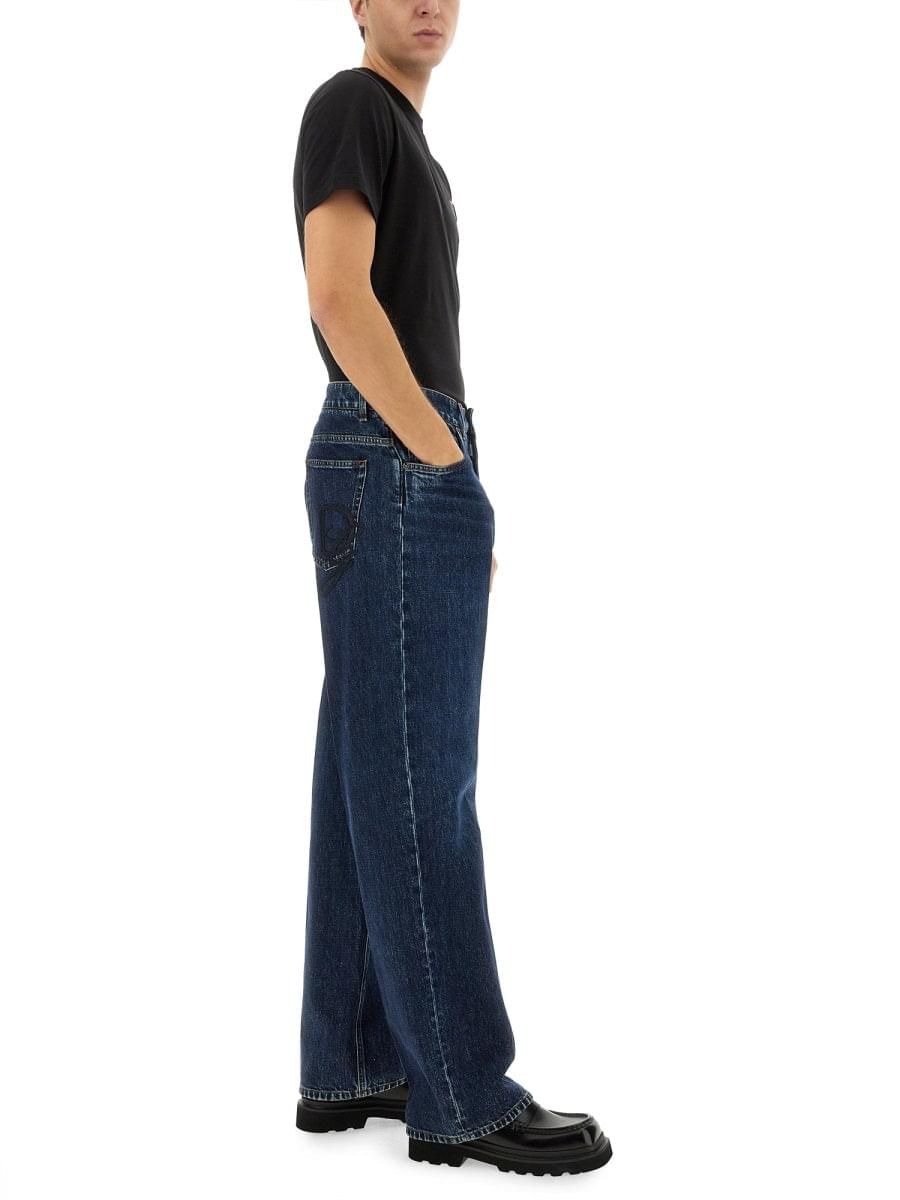 Dolce & Gabbana Men Oversize Jeans